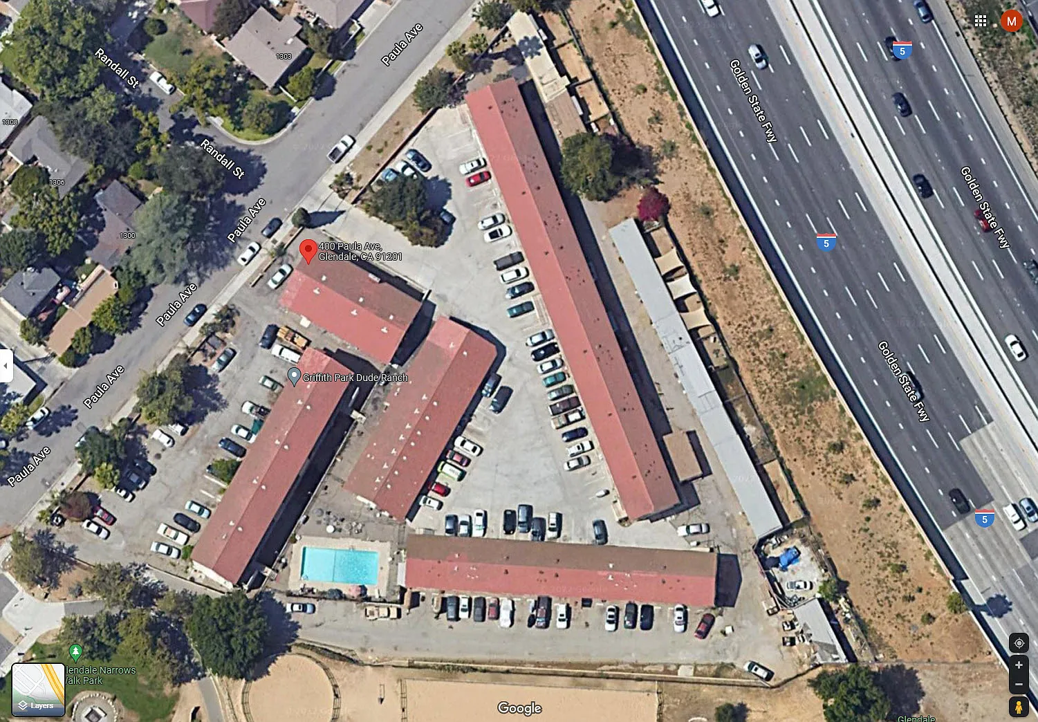 Griffith Park Apartments — Photo 3