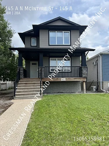 145 McIntyre St N #A Photo 1 145 McIntyre St N #A Photo 1