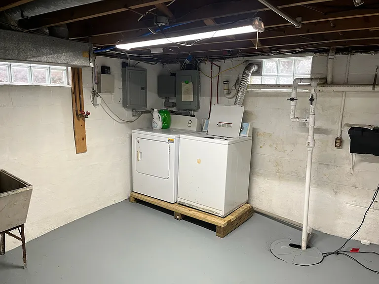 Washer and Dryer provided