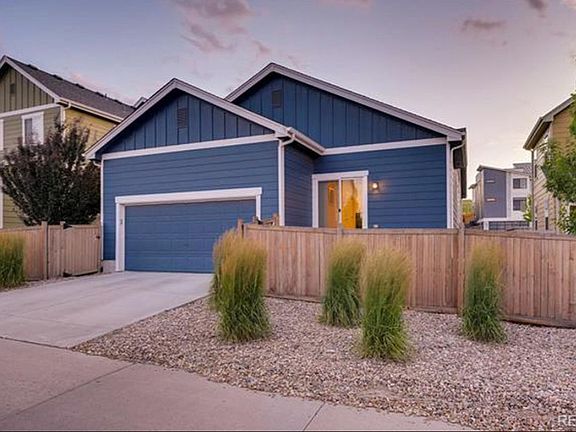 Backside, 2 car garage