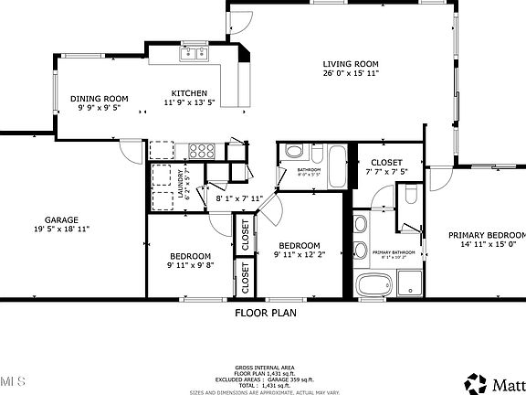 5th image of 1451 W ARMSTRONG Way