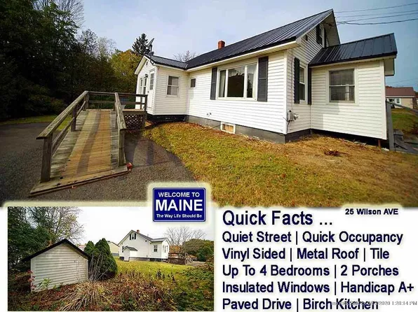 25 Wilson Ave, Houlton, ME 04730