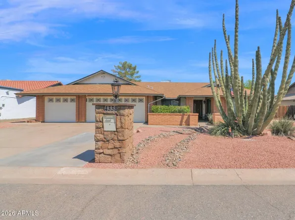 4338 W MICHELLE Drive, Glendale, AZ 85308