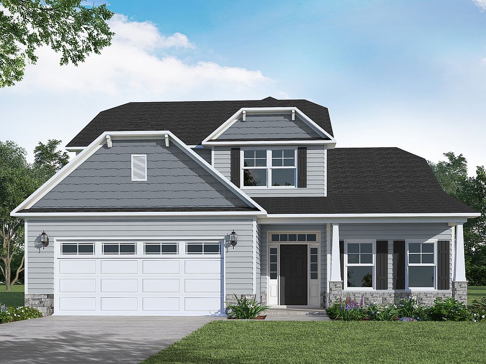 Elevation C - Artistic Rendering for Representation Purposes Only