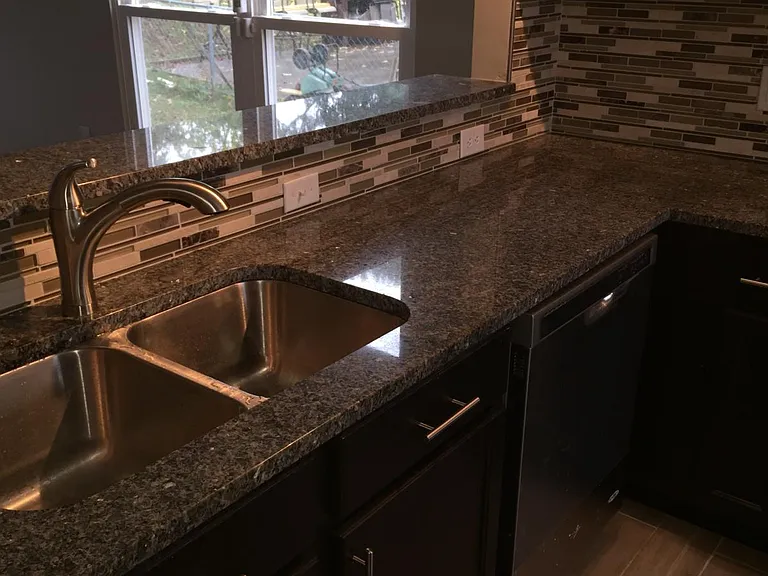 Kitchen with Dishwasher View