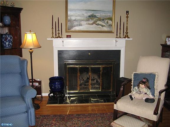 Fireplace