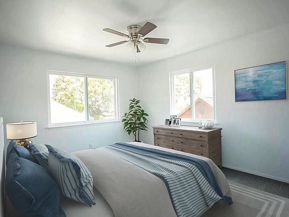 Bedroom (staged)