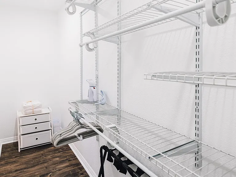 2nd walk-in closet