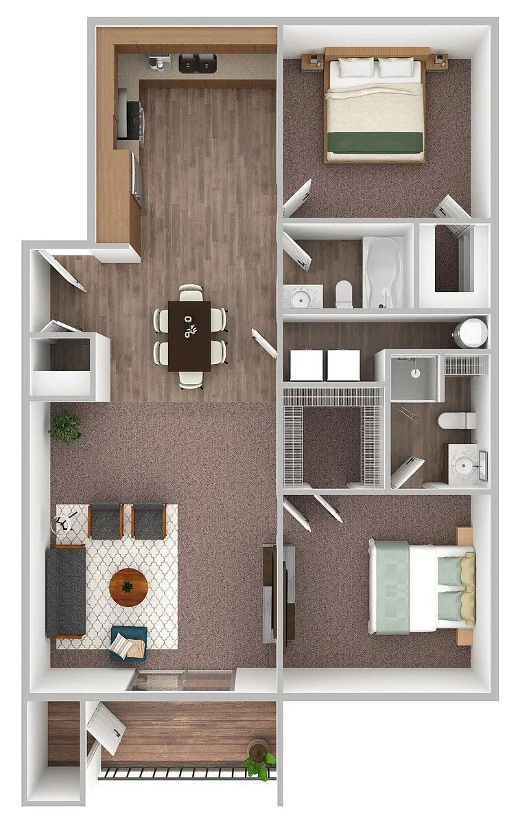 Floor plan Meadowstone