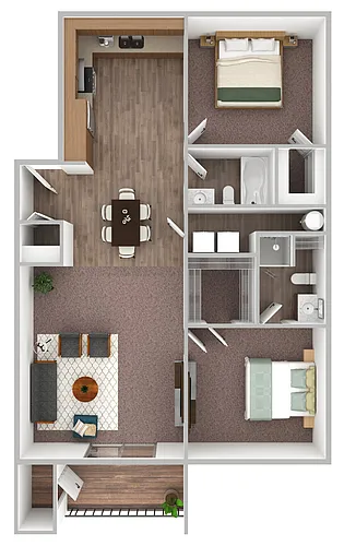 Floor plan Meadowstone