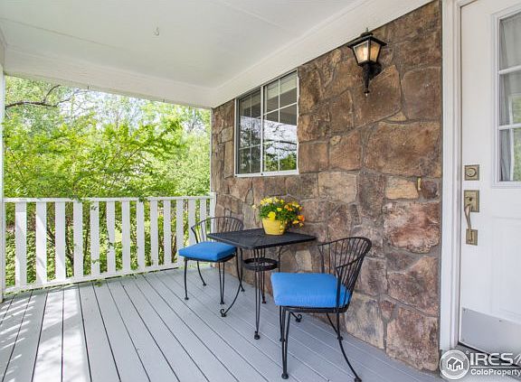 Large covered front porch