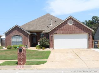 11903 S 105th East Ave, Bixby, OK 74008
