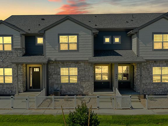 Front of the Home.