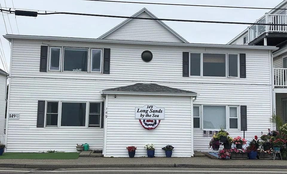 Front of building