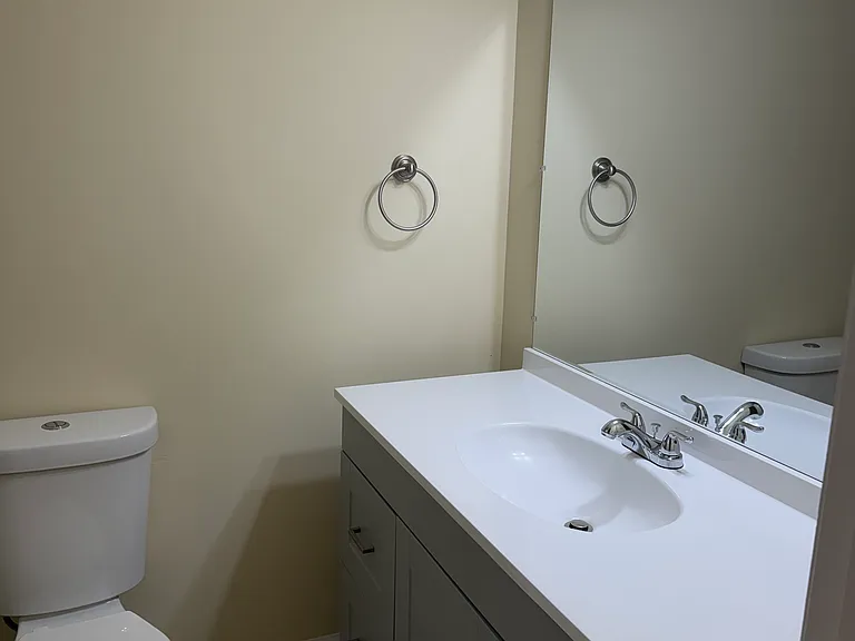 Hall bath