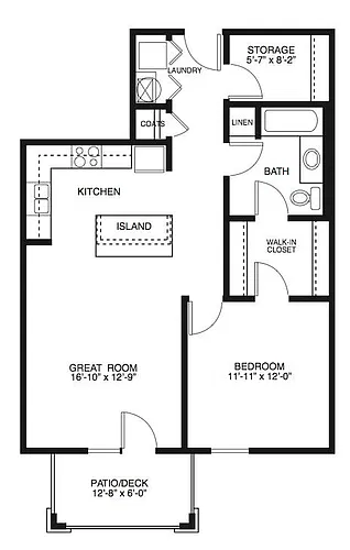 Floor plan Pineview South
