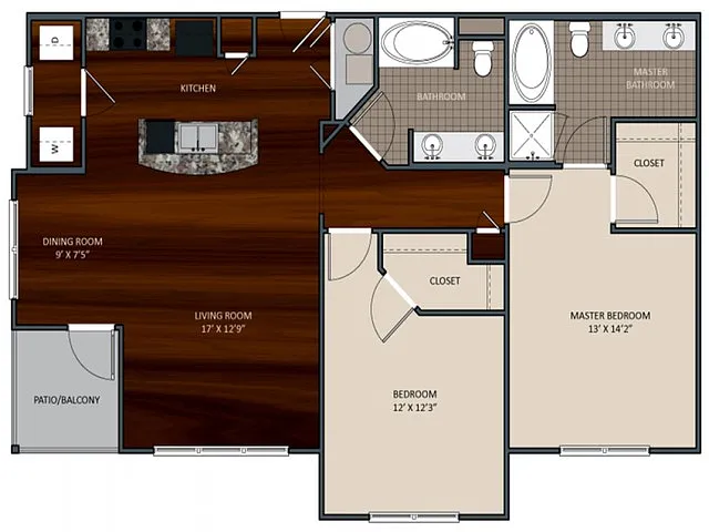 Floor plan Dogwood Phase 2