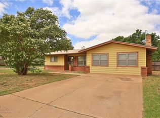 1402 Glendale Dr, Abilene, TX 79603
