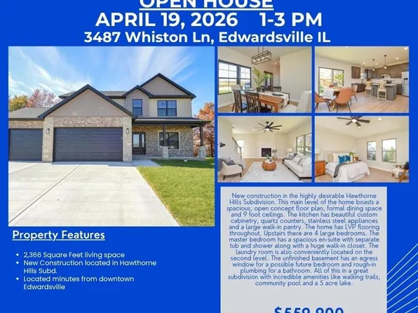 3487 Whiston Ln, Edwardsville, IL 62025
