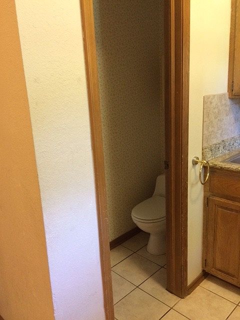 downstairs half bath