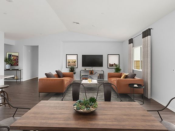 Cozy dining area