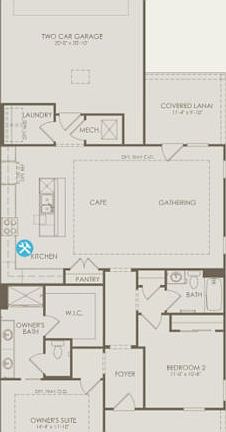 Quick Move In Floorplan