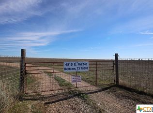 Fm 243, Bertram, TX 78605