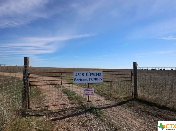 Fm 243, Bertram, TX 78605