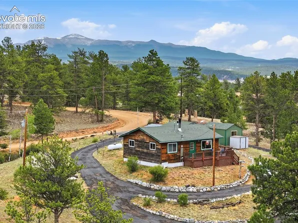 201 Lake Dr, Florissant, CO 80816