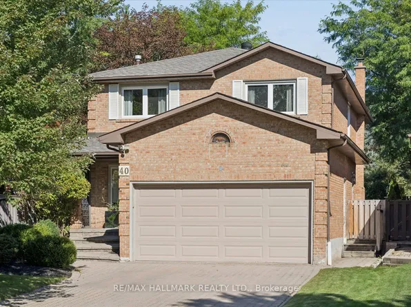 40 Colonel Butler Dr, Markham, ON L3P 6B4