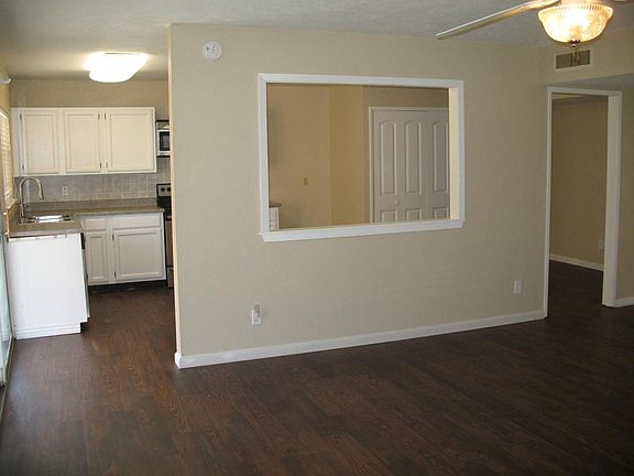 Kitchen From Living Room