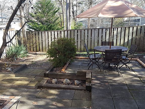 Back patio