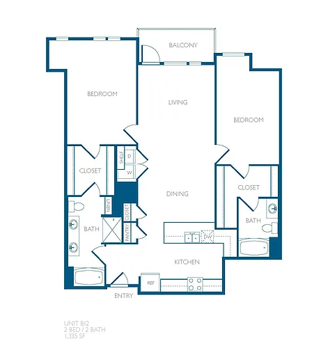 Floor plan B12