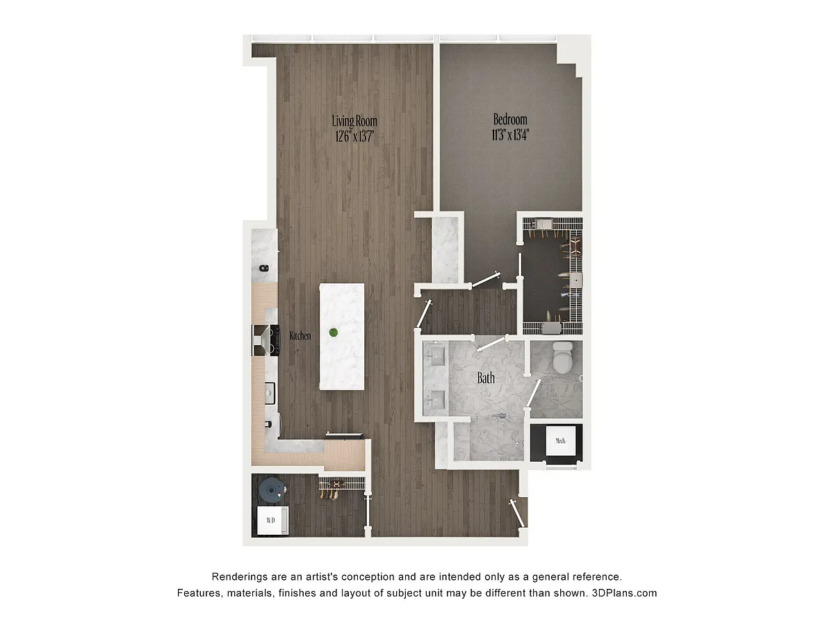 Floor plan A8