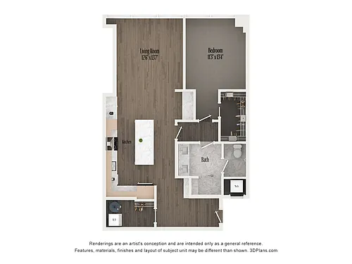 Floor plan A8