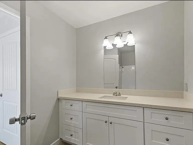Large sink area