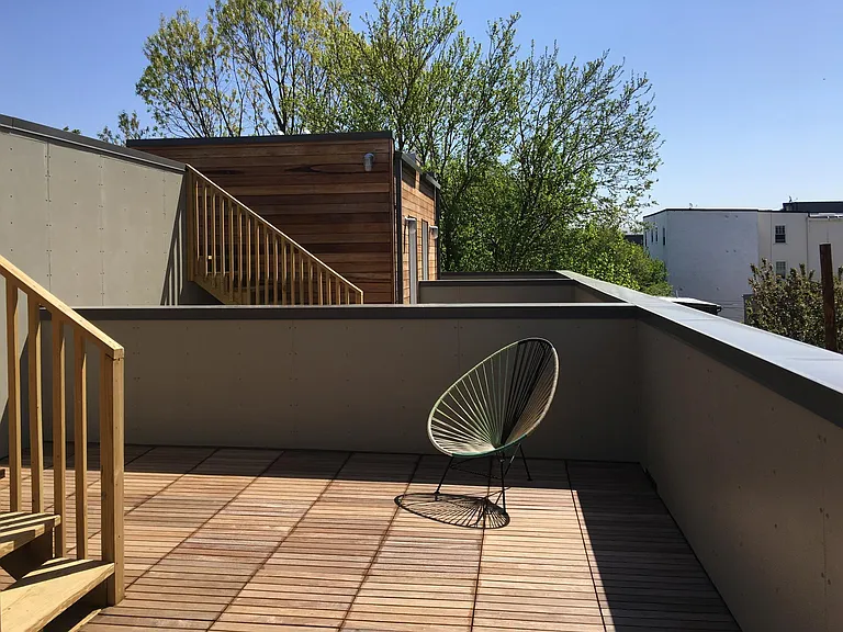 Private Roof terrace