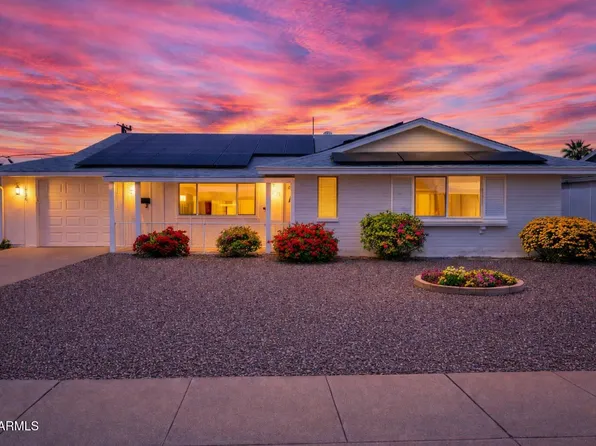 10136 W DESERT HILLS Drive, Sun City, AZ 85351