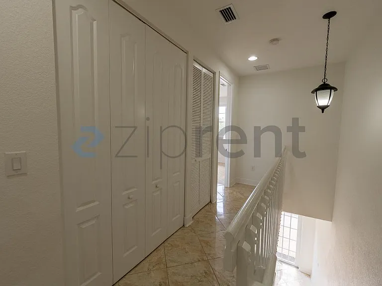 Upstairs Hallway
