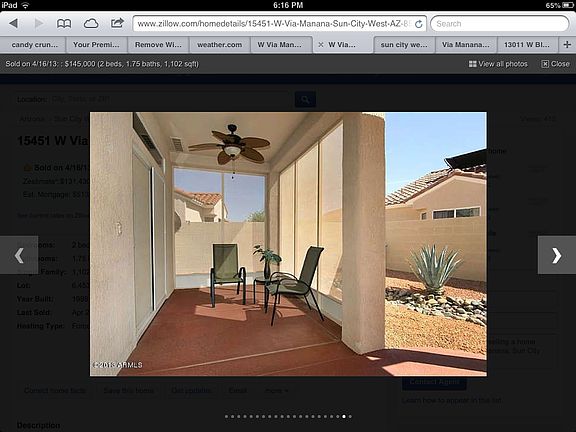 2nd image of 15451 W Via Manana