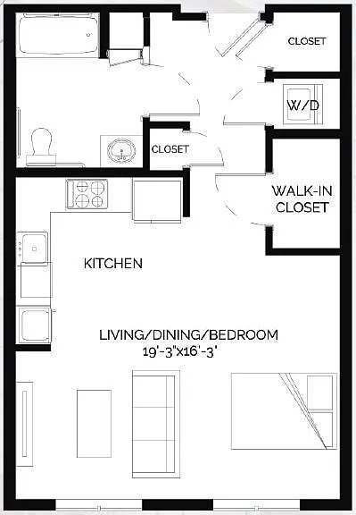 Floor plan S-A1
