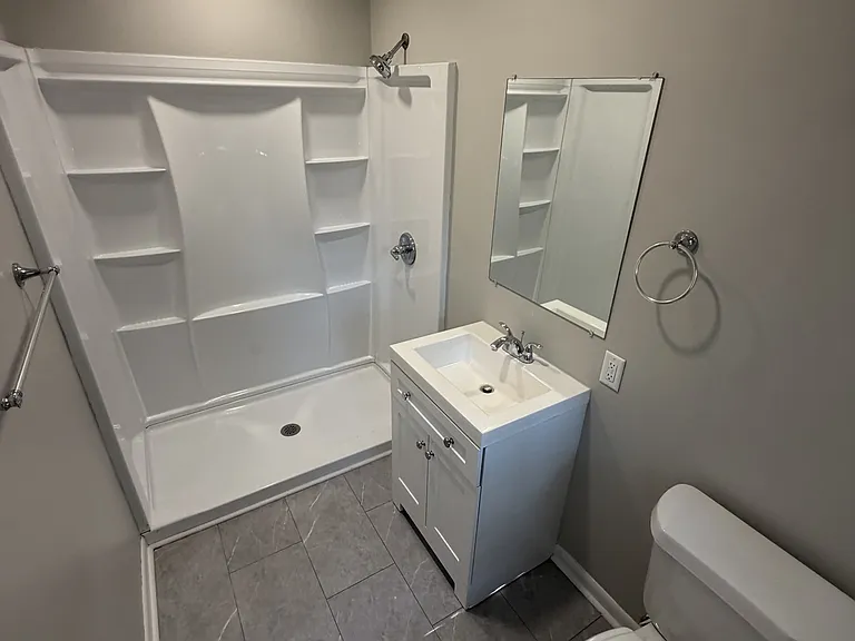 Master bathroom