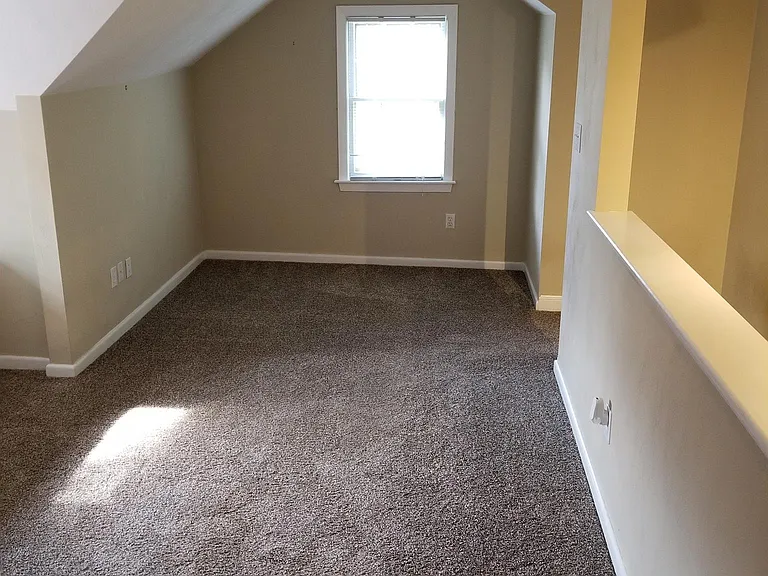 Office or sitting area off of master suite