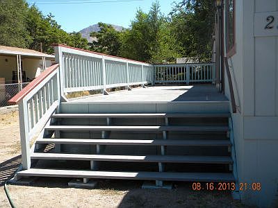 New Front Deck