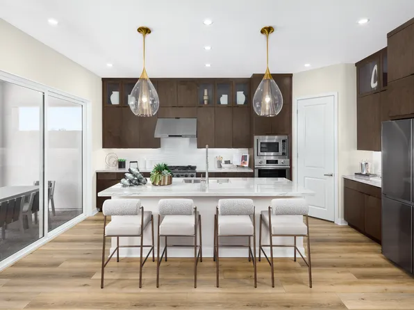 Las Vistas Plan 4 Plan, The Terraces at Walnut