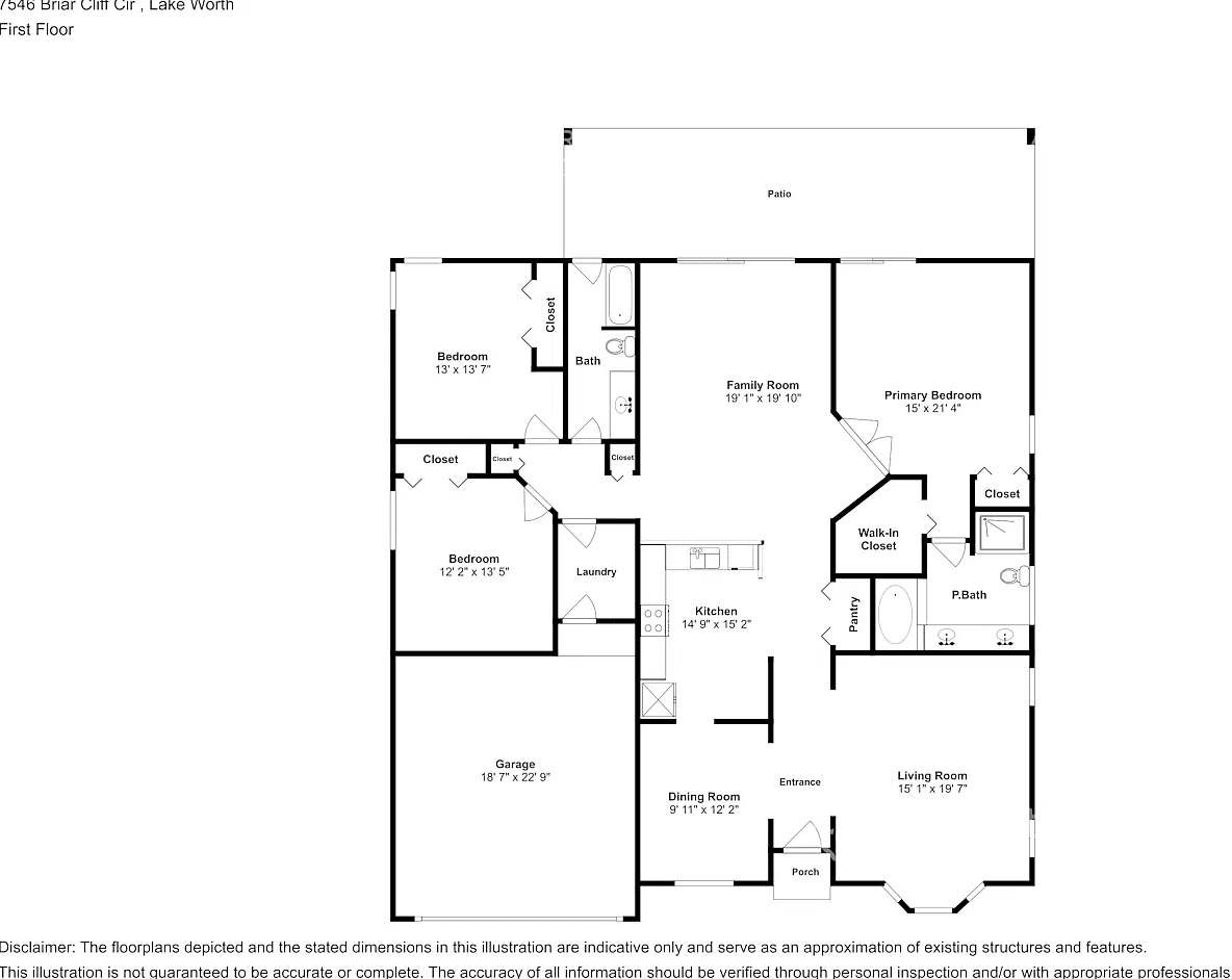 7546 Briar Cliff Cir Lake Worth, FL 33467 — Photo 2