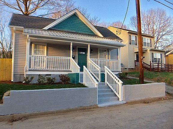 Tin roof over the porch