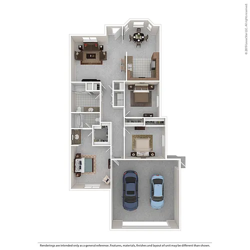 Floor plan The Sequoia