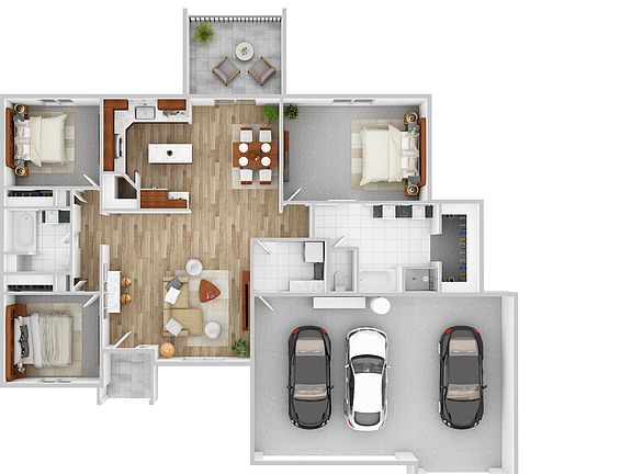 2nd image of 1610 S Clodfelter Rd