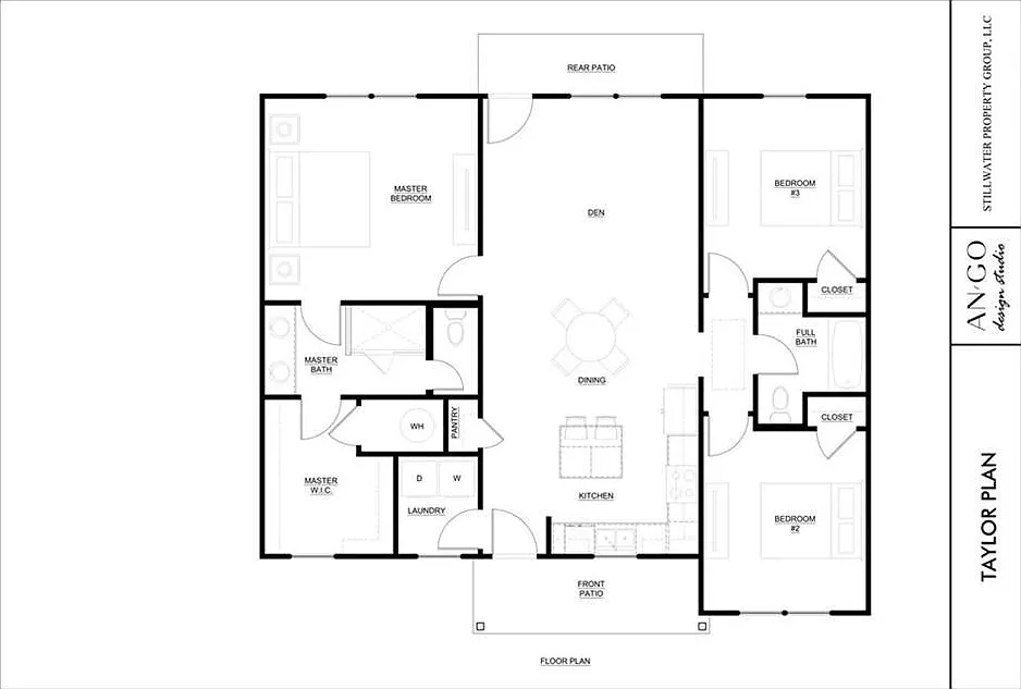 3 bed, 1350 sqft, $2,200 — Photo 2